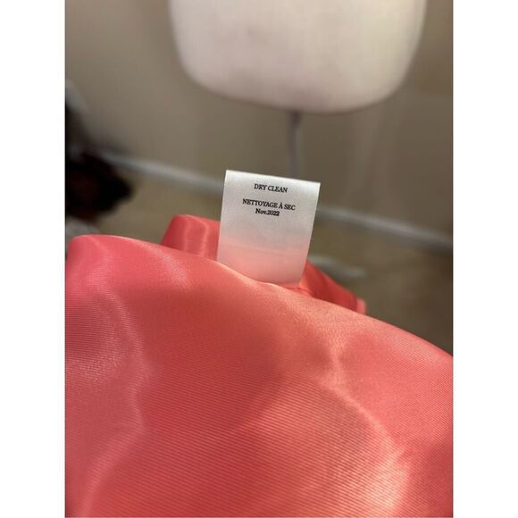 Z Supply Women's One-Button Scrunched 3/4 Sleeve Cinema Blazer Pink Size Large - Picture 7 of 7